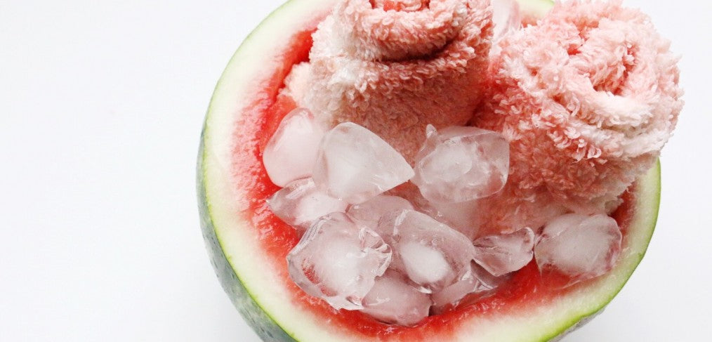 Fruit For Skin: Pore-Reducing Watermelon Towels