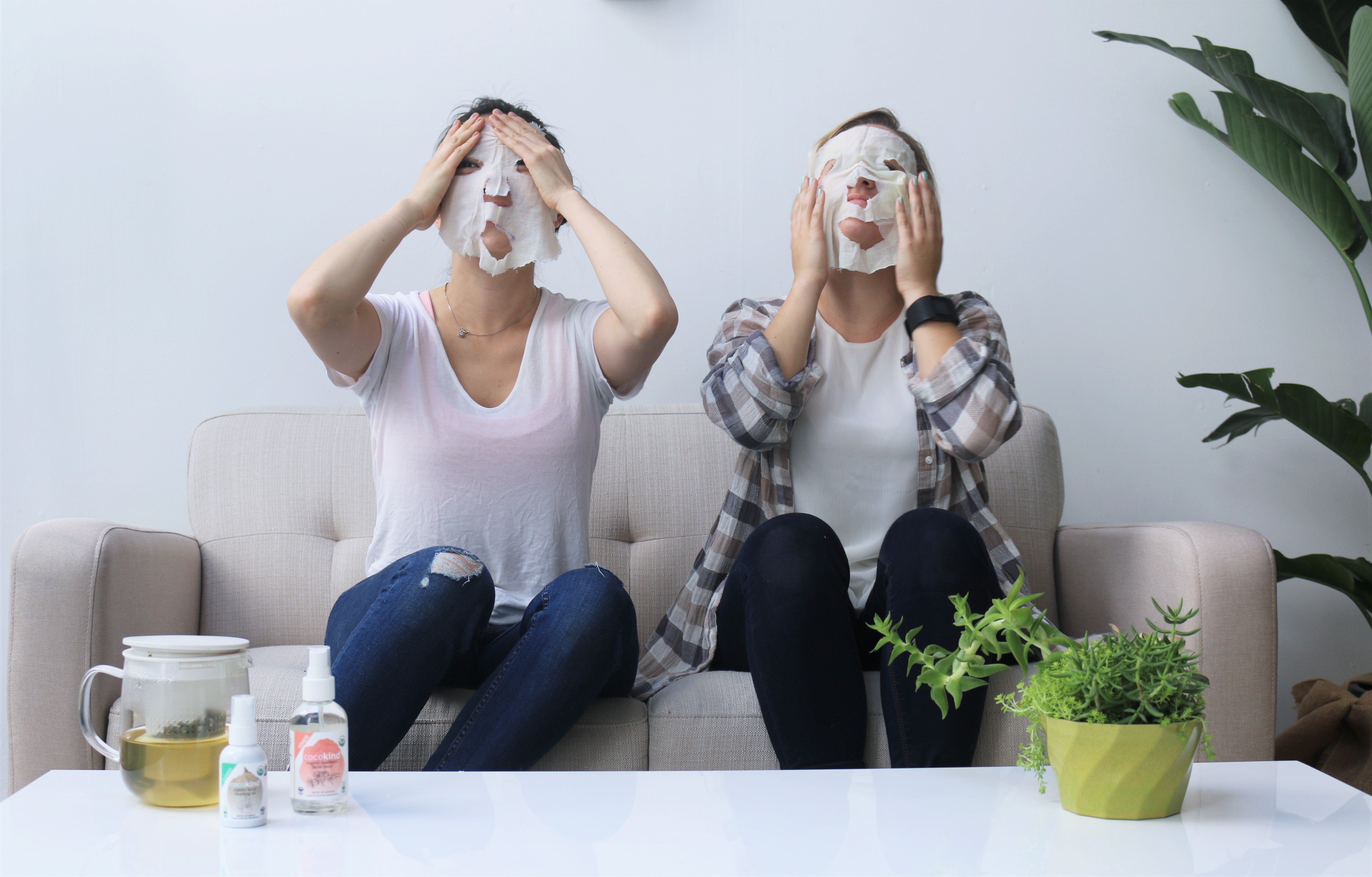 DIY Beauty: Reusable Sheet Masks