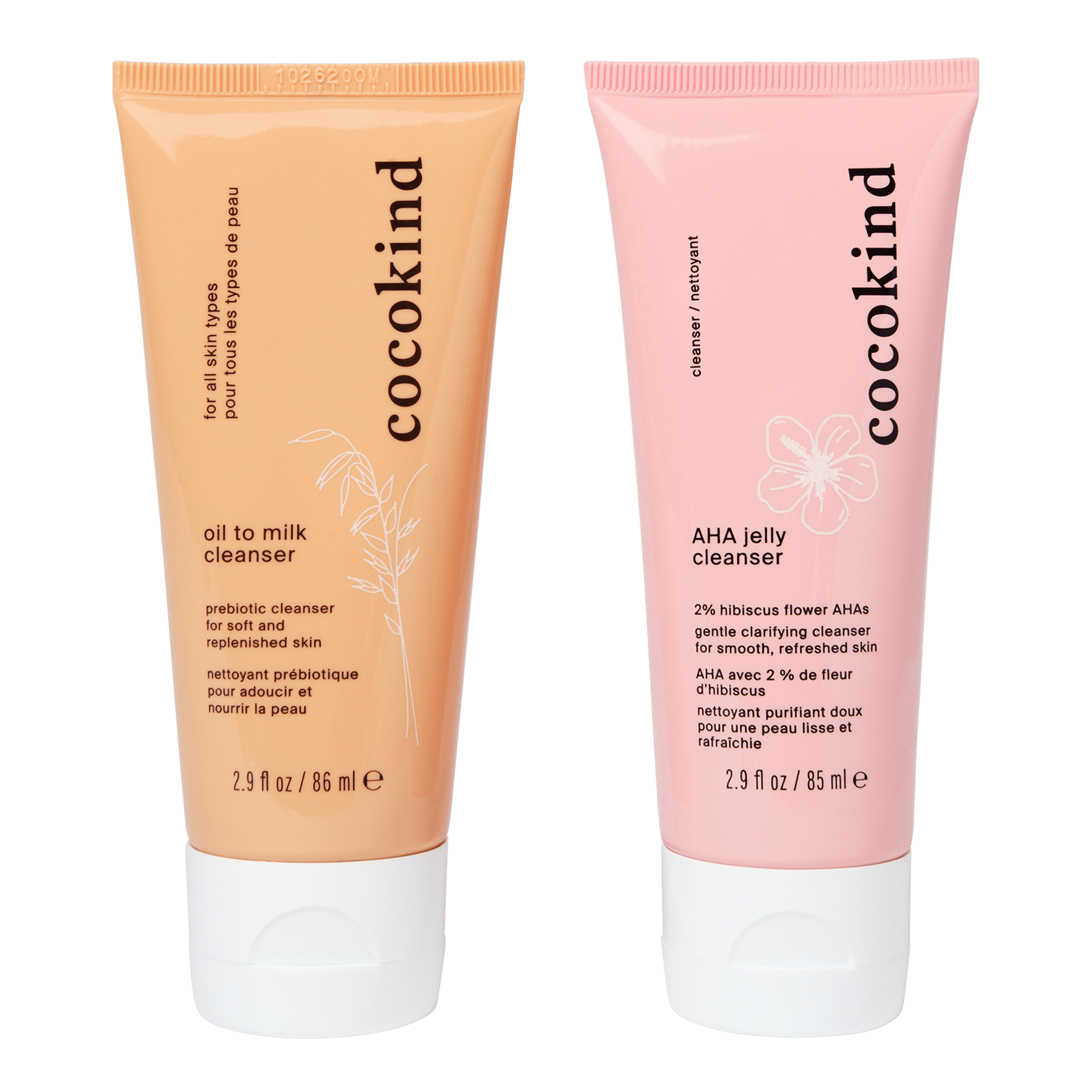 double cleanse duo - cocokind