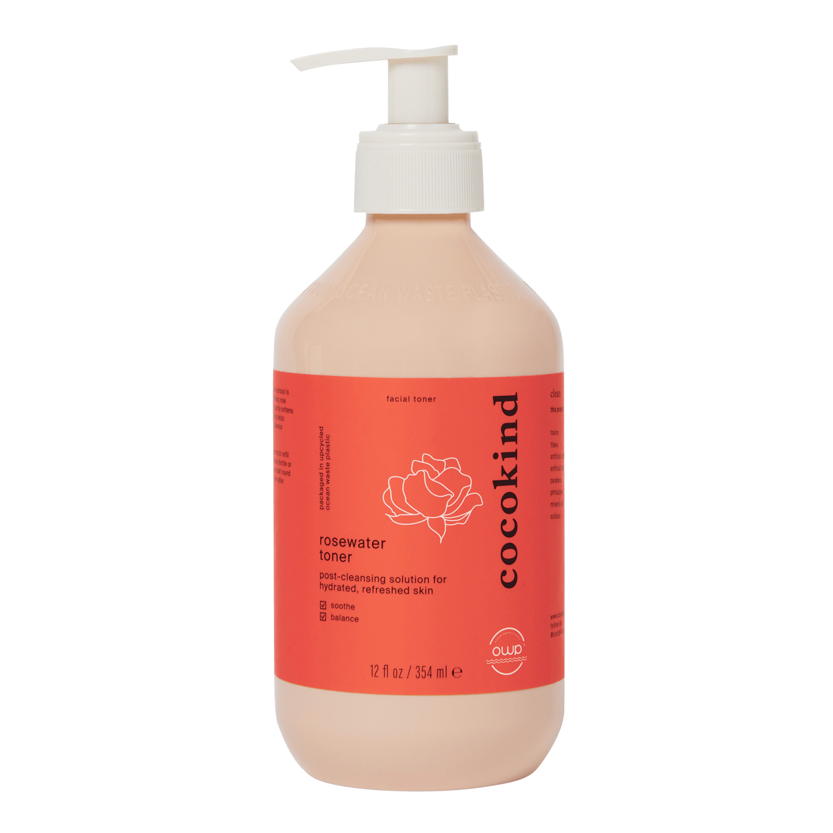 jumbo rosewater toner - cocokind