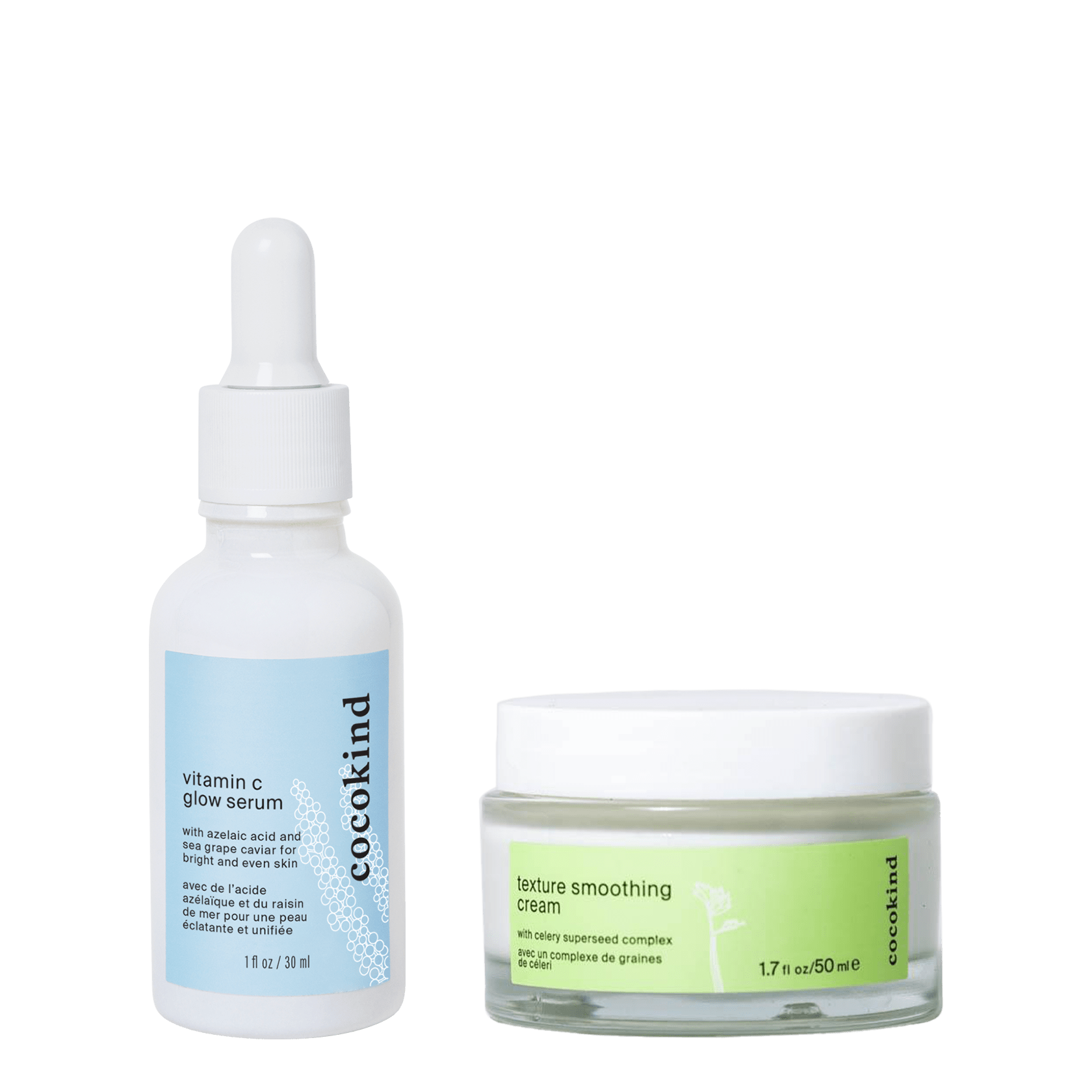 light moisture & brightening duo - cocokind