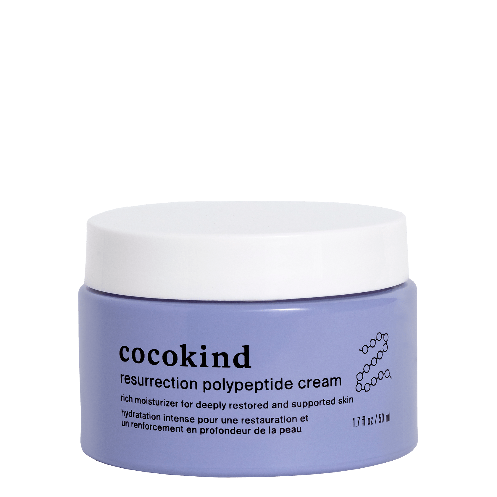 resurrection polypeptide cream - cocokind