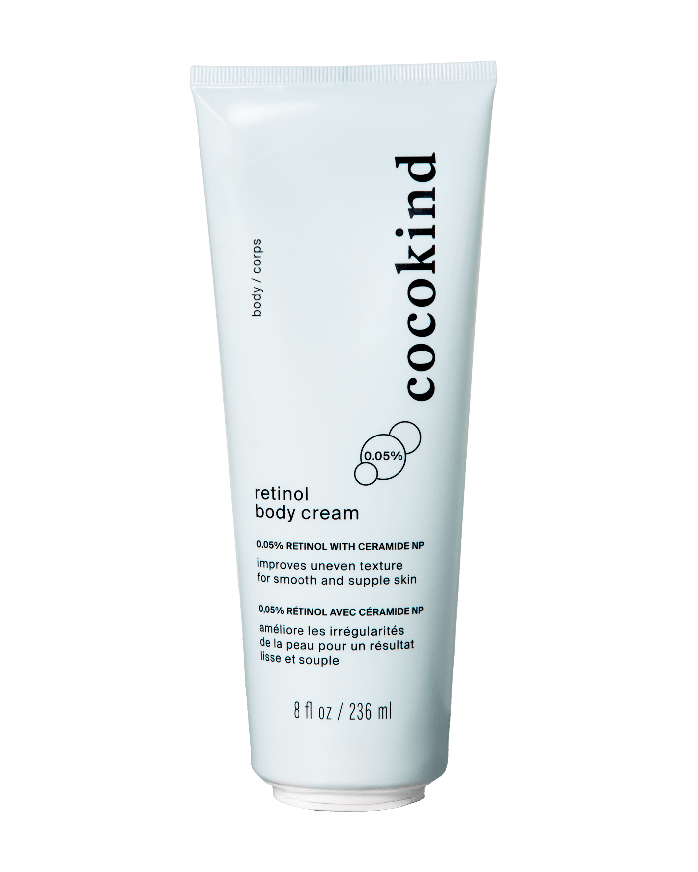 retinol body cream - cocokind