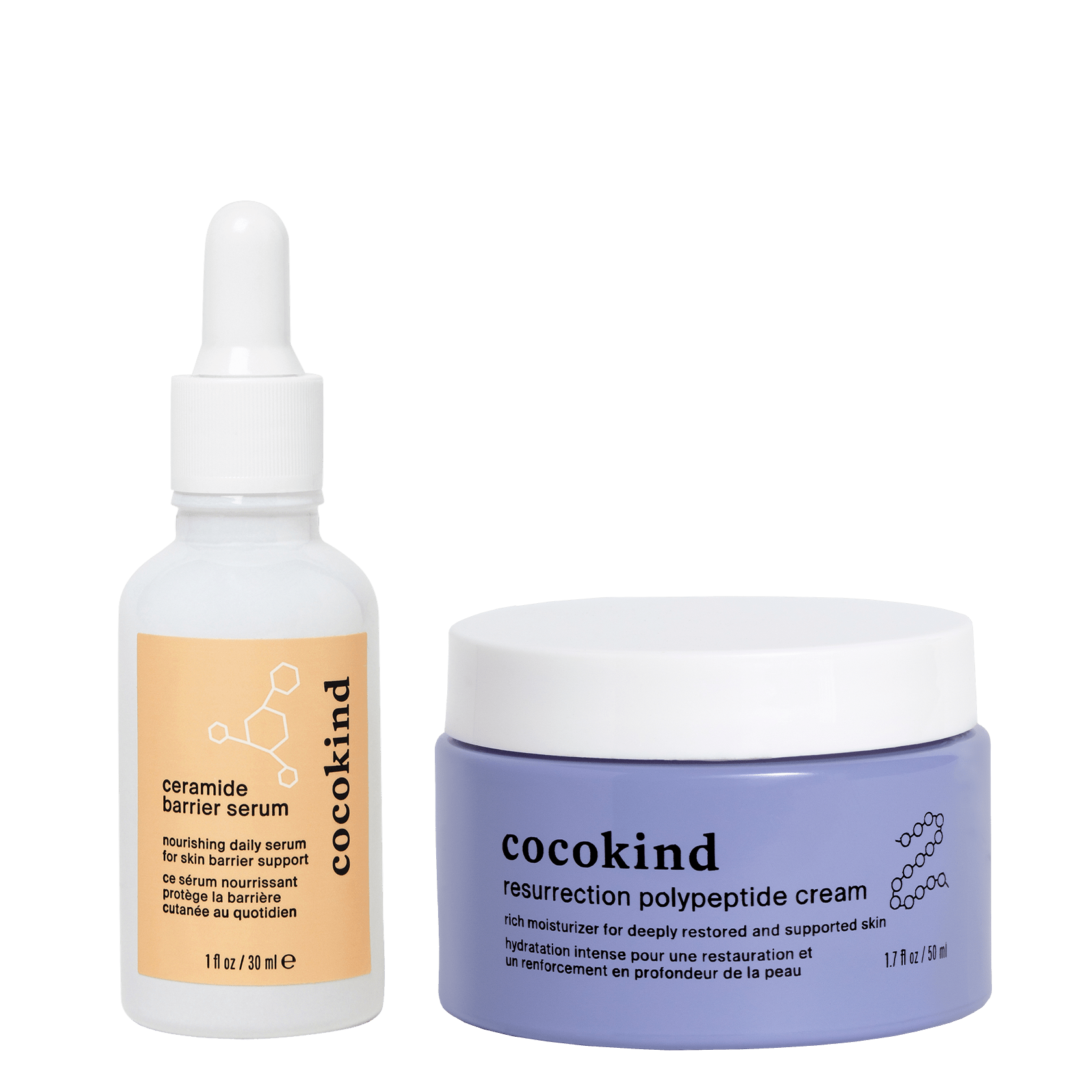 rich moisture & barrier duo - cocokind