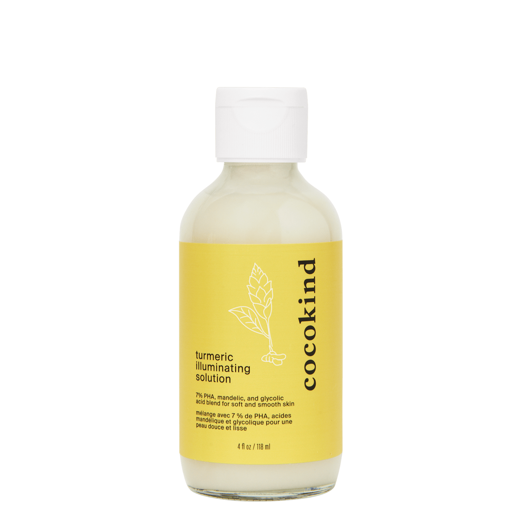 turmeric illuminating solution - cocokind