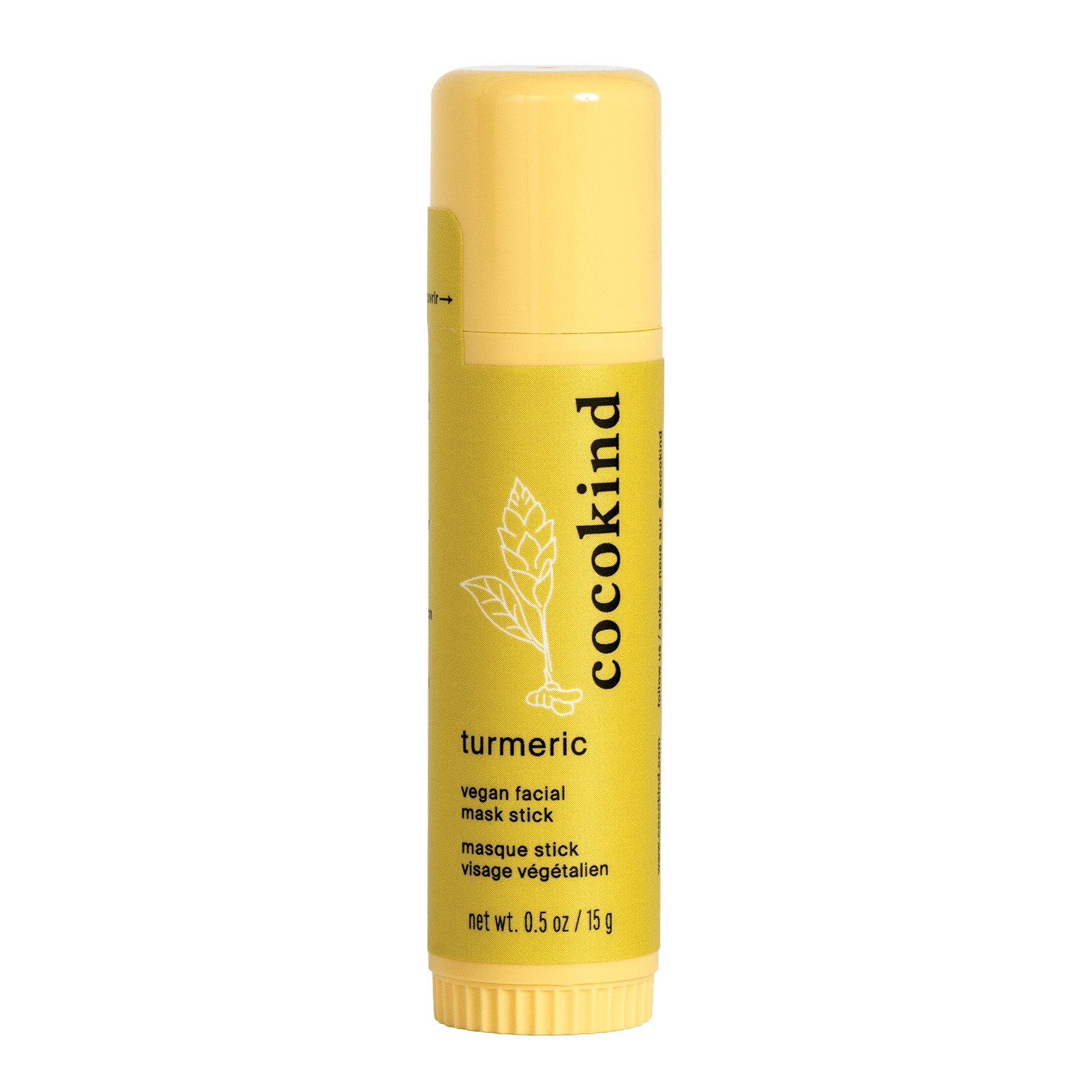 turmeric mask stick - cocokind