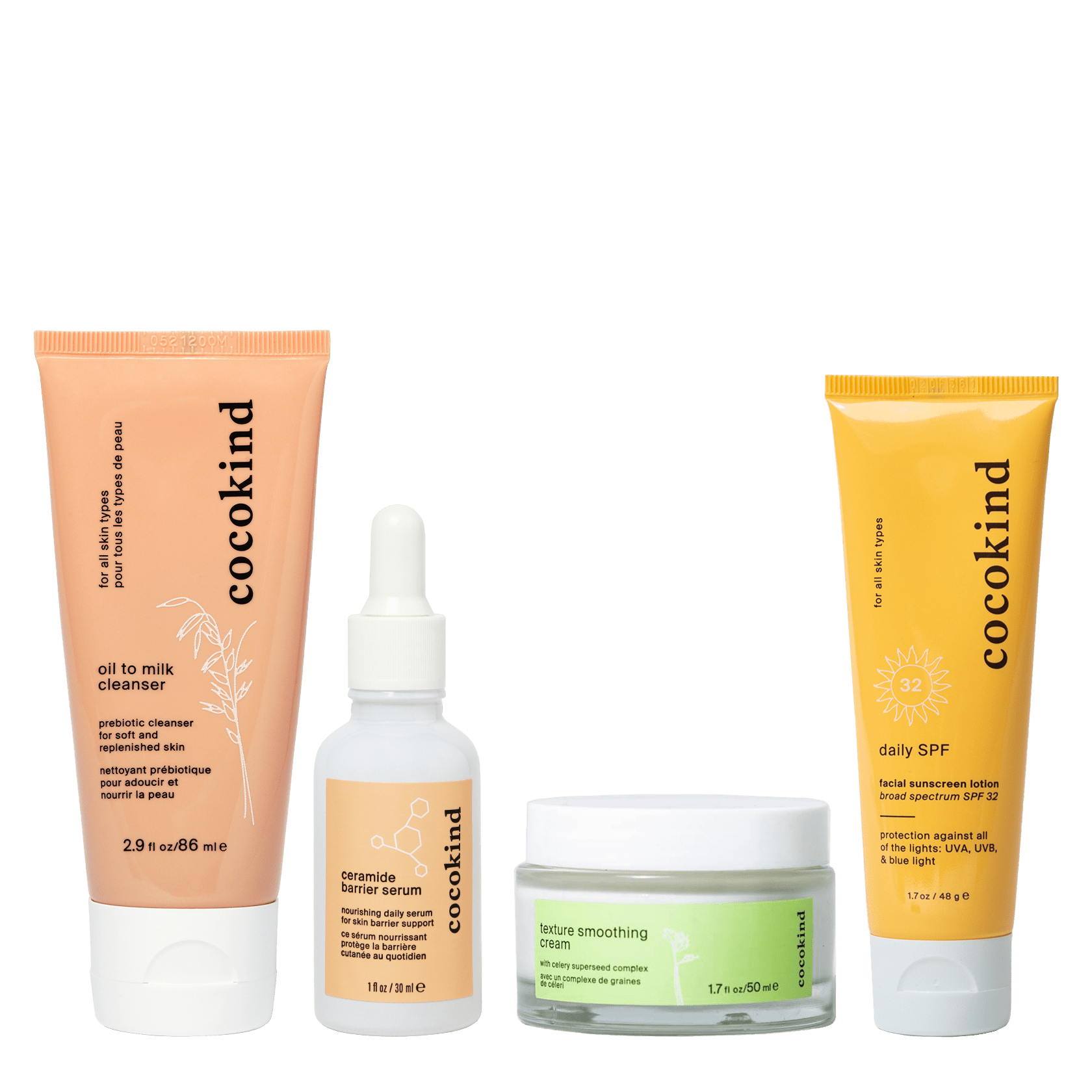 calm + nourish + hydrate routine - cocokind