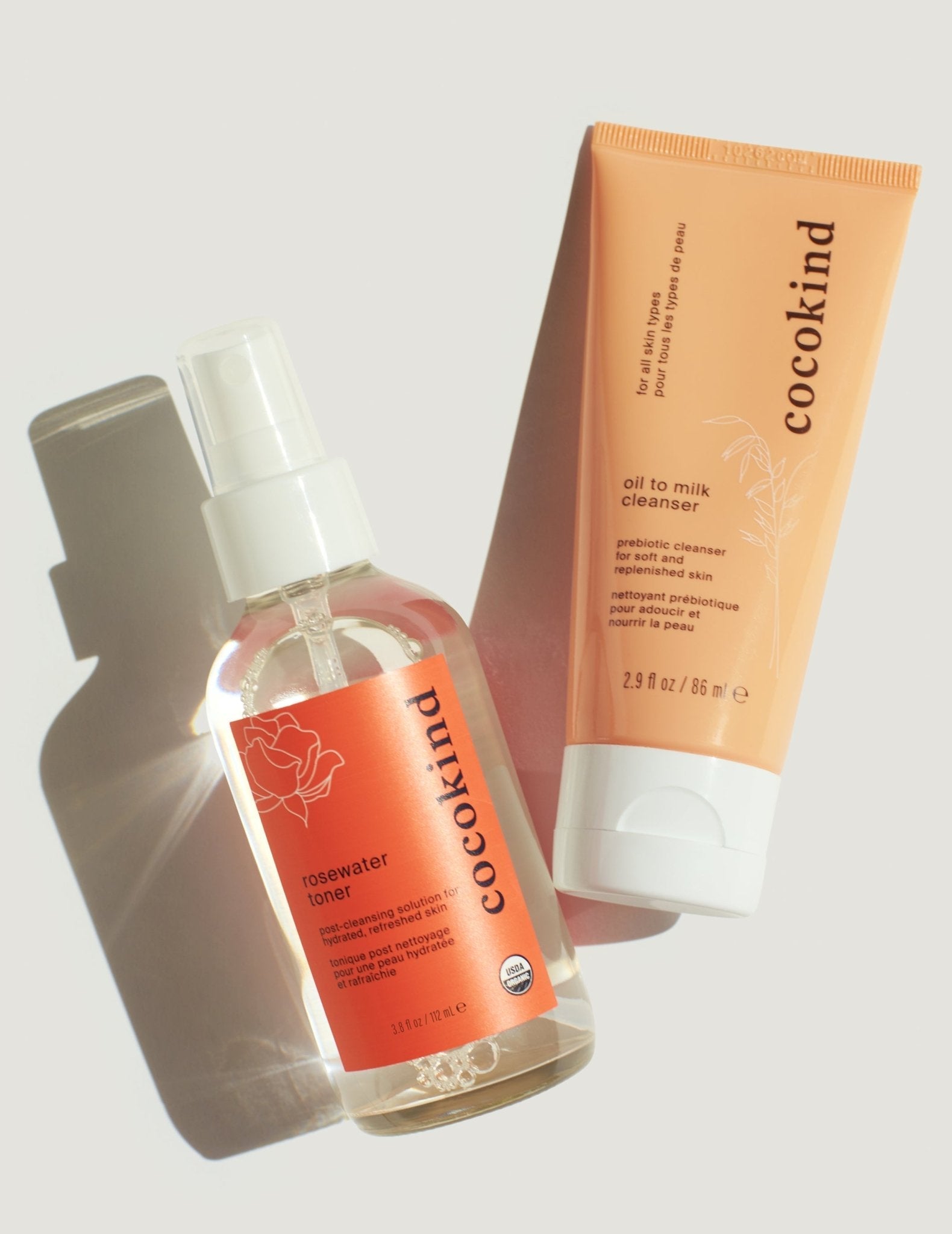 cleanse & tone duo - cocokind