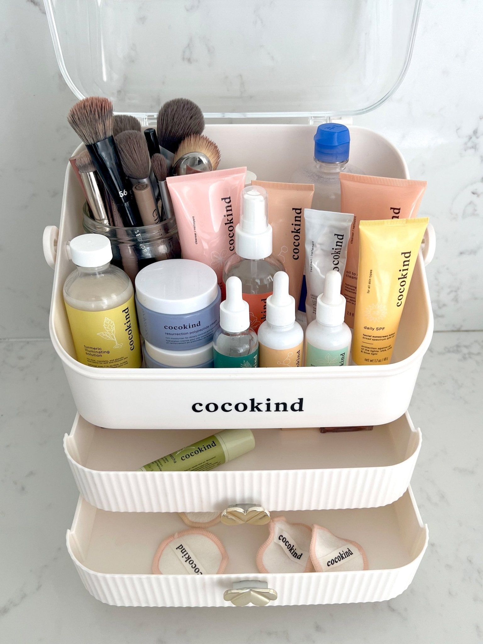 limited edition skincare organizer - cocokind