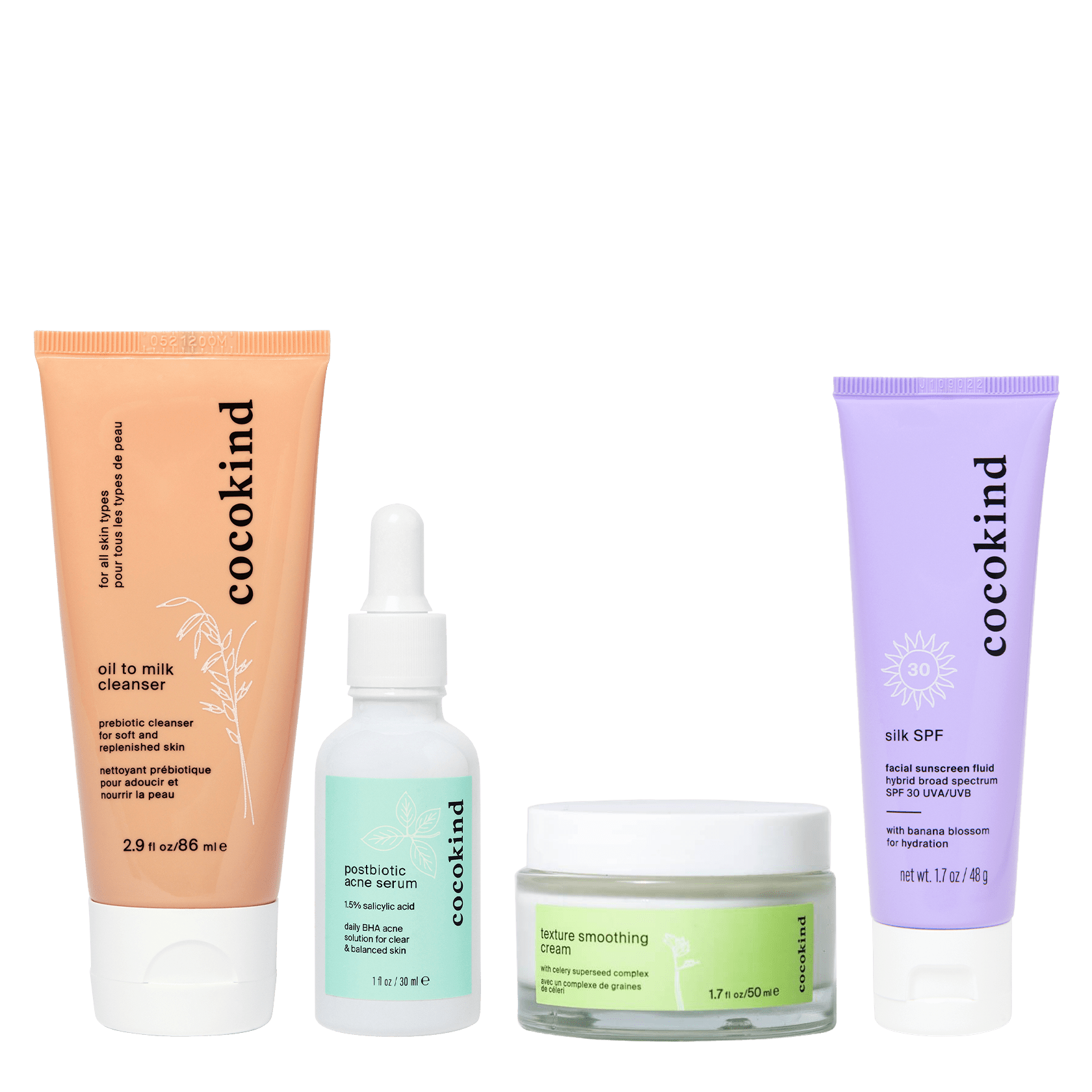 nourish + clarify routine - cocokind