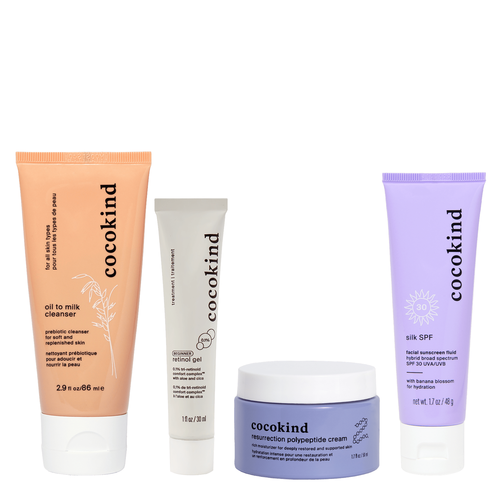 nourish + firm routine - cocokind