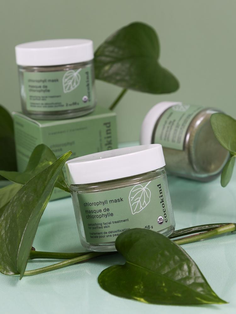 organic ultra chlorophyll mask - cocokind