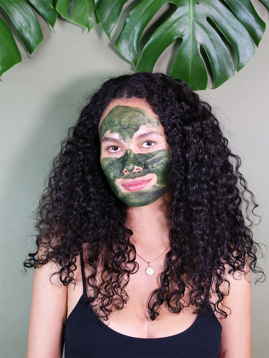 organic ultra chlorophyll mask - cocokind